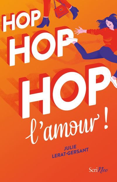 Couverture de Hop hop hop l'amour ! par Julie Lerat-Gersant