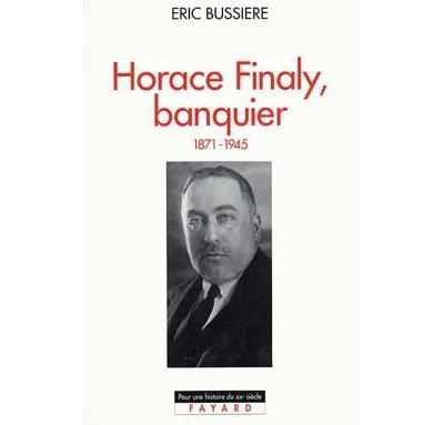 Horace Finaly, banquier (1871-1945)