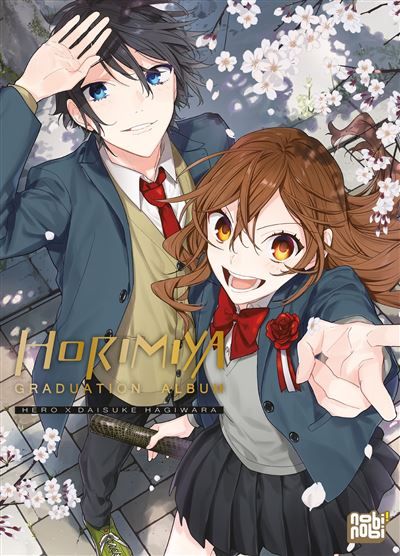 Horimiya : Artbook - Graduation Album - Daisuke Hagiwara