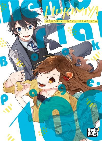 Horimiya Memorial Book Page.100 - Daisuke Hagiwara