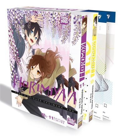 Horimiya T11 Edition limitée ed.limitee + 13 cartes exclusives - Daisuke Hagiwara