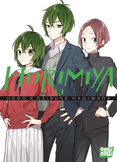 Horimiya T13 - Daisuke Hagiwara
