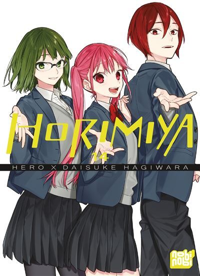 Horimiya T14 - Daisuke Hagiwara