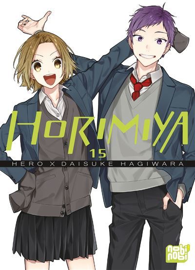 Horimiya T15 - Daisuke Hagiwara