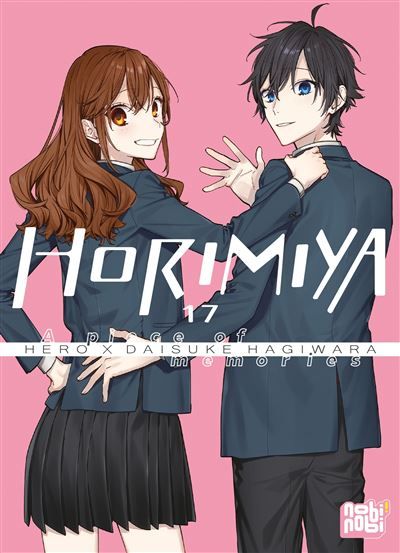 Horimiya T17 : A piece of memories - Daisuke Hagiwara