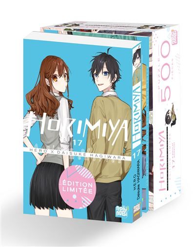 Horimiya T17 : A piece of memories Edition limitée - Daisuke Hagiwara