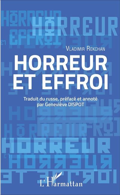Horreur et effroi