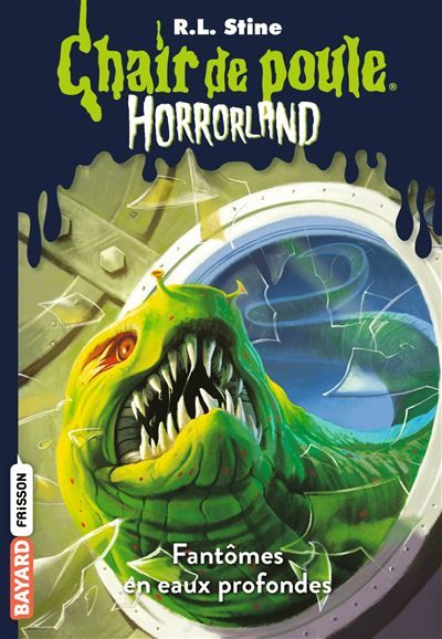 Horrorland, Tome 02 Fantômes en eaux profondes
