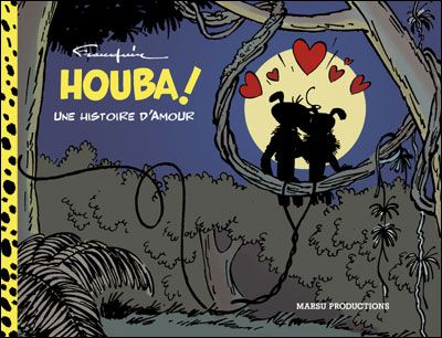 Hors collection - houba ! une histoire d'amour Edition limitée du Nid des Marsupilami