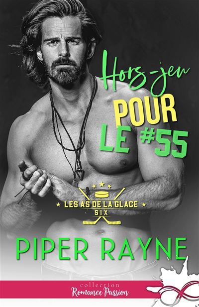 Hors-jeu pour le #55 Les as de la glace, T6