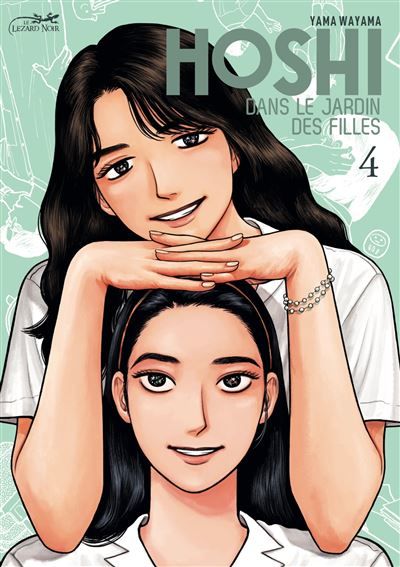 Hoshi dans le jardin des filles vol.4