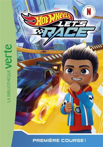 Hot Wheels Let's Race 02 - Première course !