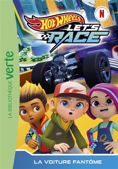 Hot Wheels Let's Race 03 - La voiture fantôme