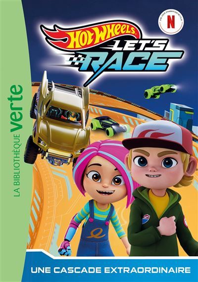 Hot Wheels Let's Race 06 - Une cascade extraordinaire