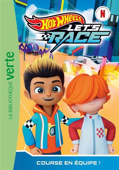Hot Wheels Let's Race 07 - Course en équipe !