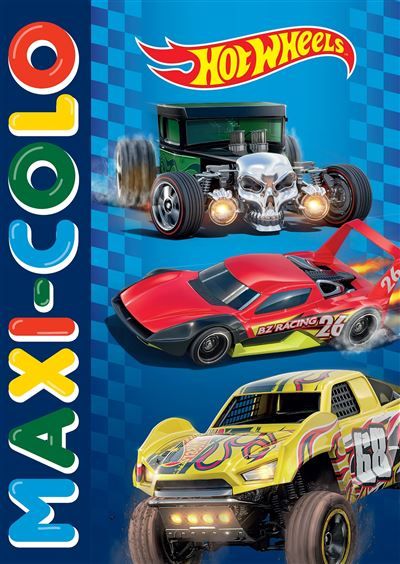 Hot Wheels - Maxi-Colo