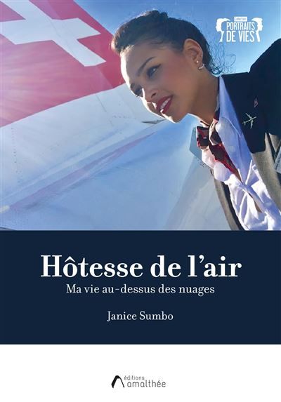 Hôtesse de l'air Ma vie au-dessus des nuages
