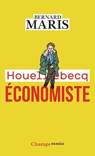 Couverture de Houellebecq économiste par Bernard Maris