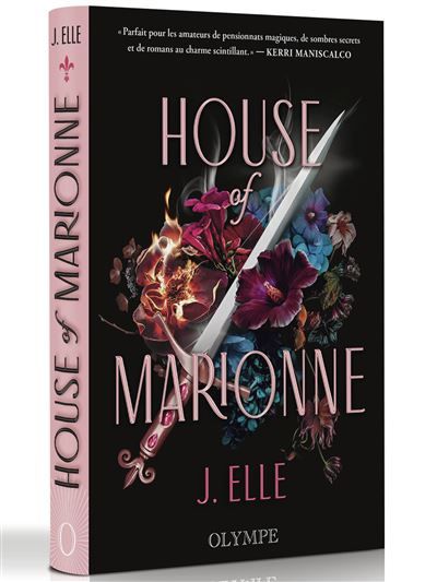 House of Marionne Édition reliée