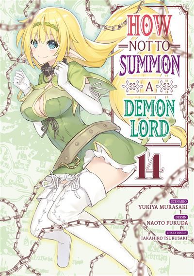 How NOT to Summon a Demon Lord - Tome 14