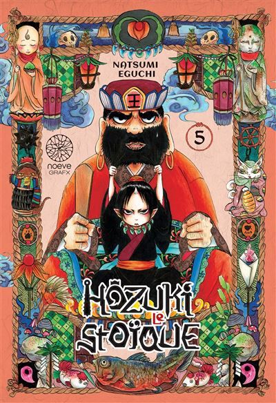 Hôzuki le Stoïque - Tome 05