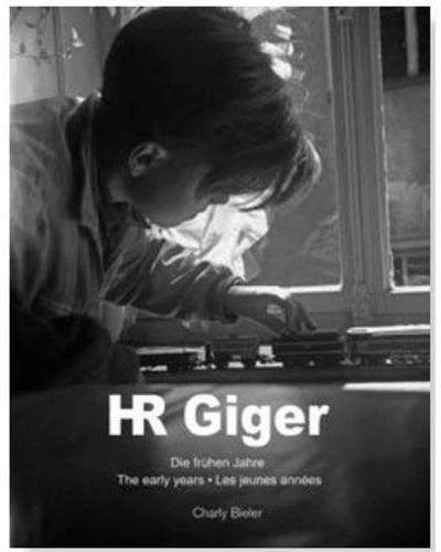 HR Giger Les Jeunes AnnEes /franCais/anglais/allemand Edition trilingue français-anglais-allemand
