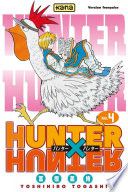 Couverture de Hunter X Hunter - Tome 4 par Yoshihiro Togashi