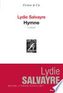 Couverture de Hymne par Lydie Salvayre