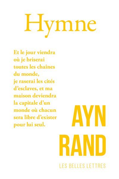 Hymne (Anthem)