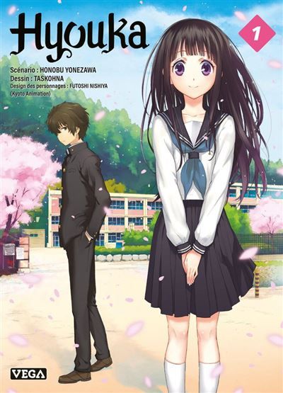 Hyouka - Tome 1 - Honobu Yonezawa - VEGA
