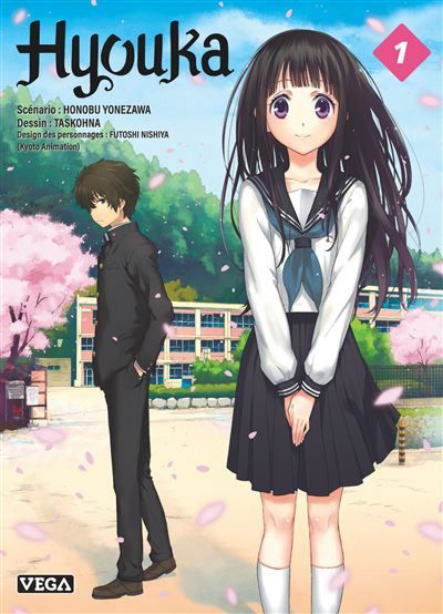 Hyouka - Tome 1