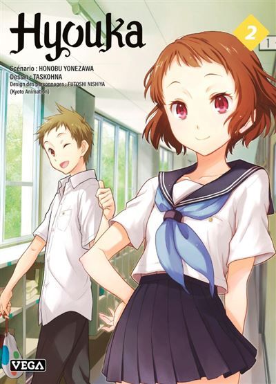 Hyouka - Tome 2 - Honobu Yonezawa - VEGA