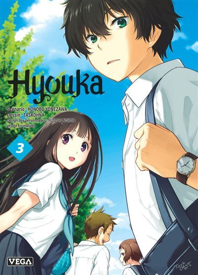 Hyouka - Tome 3 - Honobu Yonezawa - VEGA