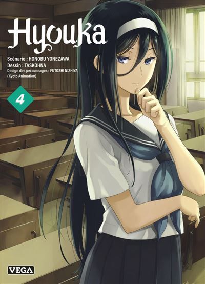 Hyouka - Tome 4 - Honobu Yonezawa - VEGA