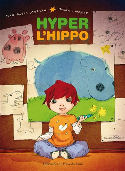 Hyper l'hippo - Nicolas Némiri