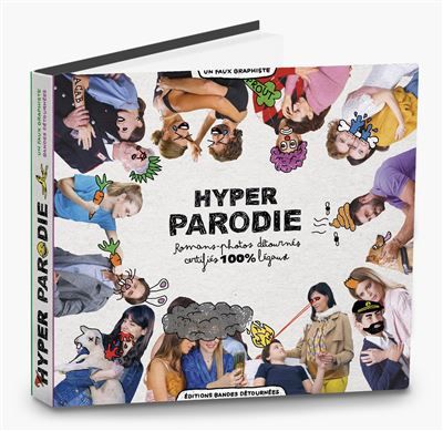 Hyper Parodie Romans-photos détournés certifiés 100% légaux