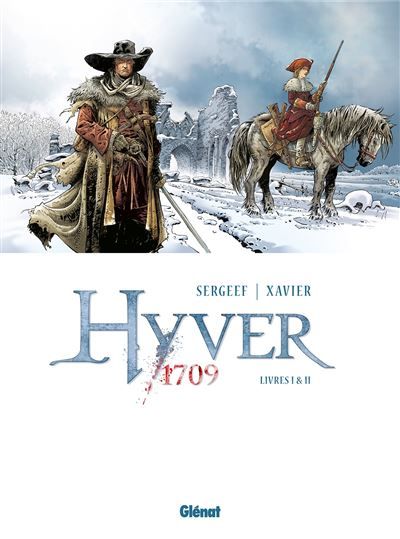 Hyver 1709 - Coffret T01 et 02 Tomes 1 et 2