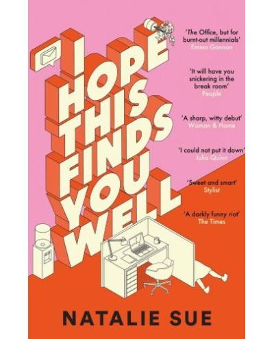 I hope this finds you well