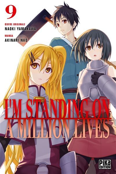 I'm standing on a million lives T09 - Nao Akinari