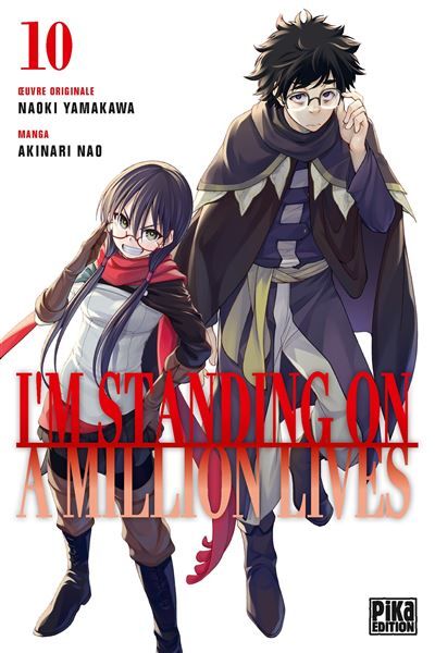 I'm standing on a million lives T10 - Nao Akinari