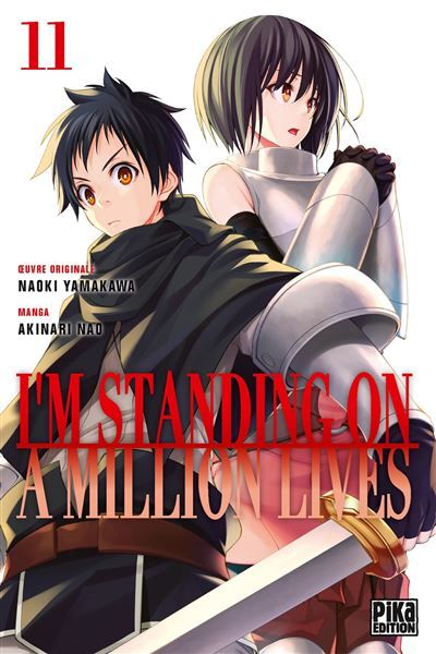 I'm standing on a million lives T11 - Nao Akinari