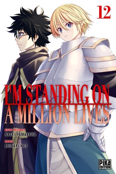 I'm standing on a million lives T12 - Nao Akinari
