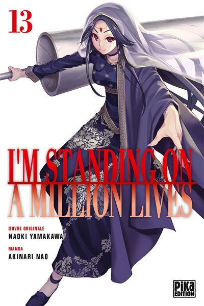 I'm standing on a million lives T13 - Nao Akinari