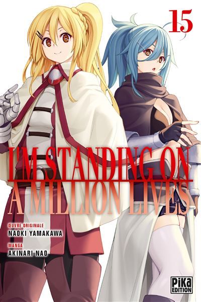 I'm standing on a million lives T15 - Nao Akinari