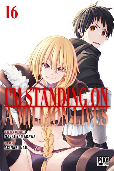 I'm standing on a million lives T16 - Nao Akinari