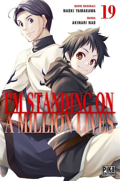 I'm standing on a million lives T19 - Nao Akinari