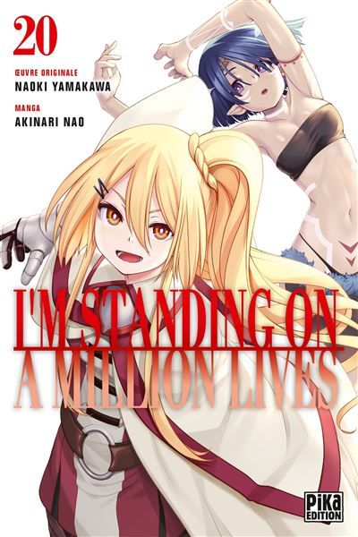 I'm standing on a million lives T20 - Nao Akinari