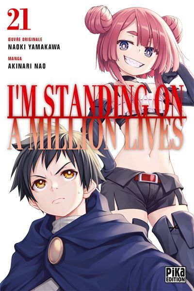 I'm standing on a million lives T21 - Nao Akinari