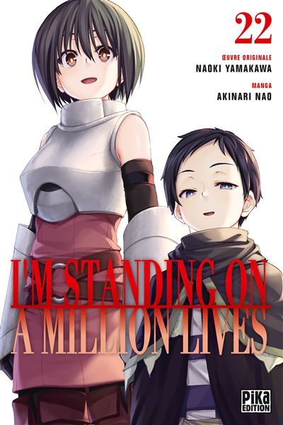 I'm standing on a million lives T22 - Nao Akinari