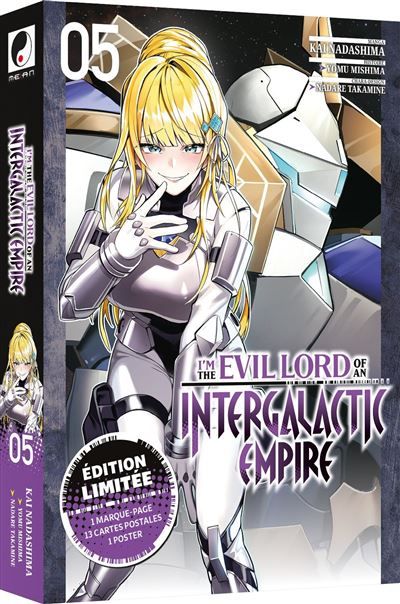 I'm the Evil Lord of an Intergalactic Empire - Tome 05 - Edition limitée